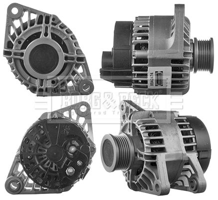 BORG & BECK Laturi BBA2474